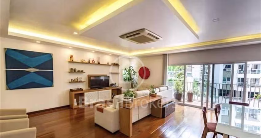 Apartamento à venda com 140,00m² e 3 quartos em Leblon, Rio de Janeiro - rj