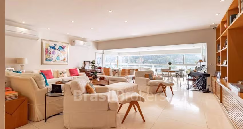 Apartamento à venda com 217,00m² e 4 quartos em São Conrado, Rio de Janeiro - rj