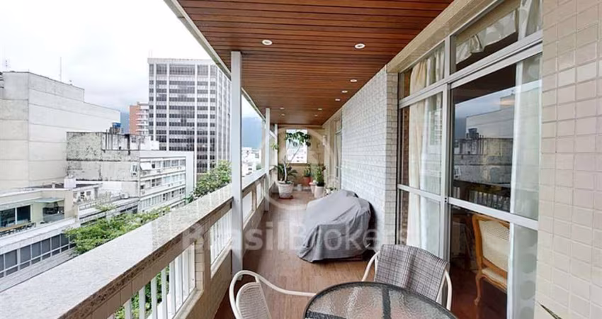 Cobertura Duplex à venda com 282,00m² e 5 quartos em Ipanema, Rio de Janeiro - rj
