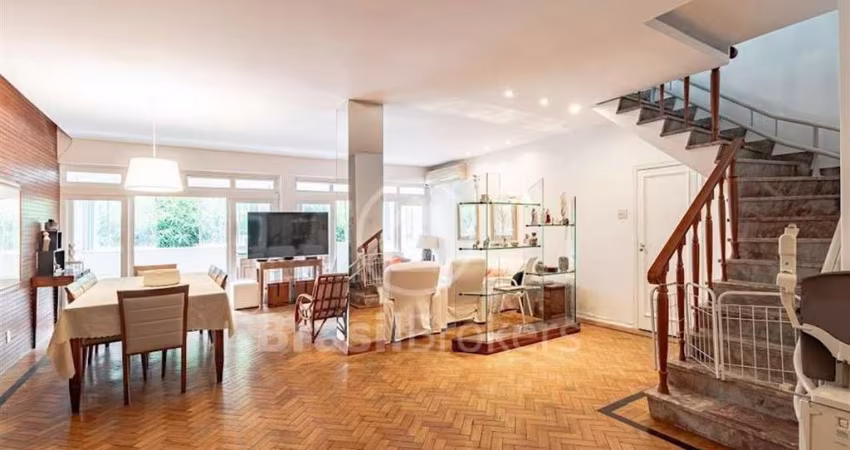 Cobertura Duplex à venda com 328,00m² e 4 quartos em Leblon, Rio de Janeiro - rj