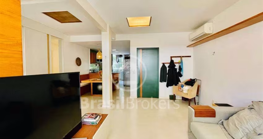 Apartamento à venda com 100,00m² e 3 quartos em Humaitá, Rio de Janeiro - rj