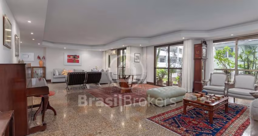 Apartamento à venda com 260,00m² e 5 quartos em Leblon, Rio de Janeiro - rj