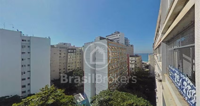 Apartamento à venda com 152,00m² e 3 quartos em Copacabana, Rio de Janeiro - rj