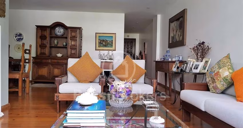 Apartamento à venda com 122,00m² e 3 quartos em Lagoa, Rio de Janeiro - rj