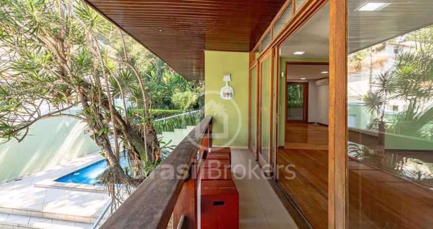Casa à venda com 409,00m² e 4 quartos em São Conrado, Rio de Janeiro - rj