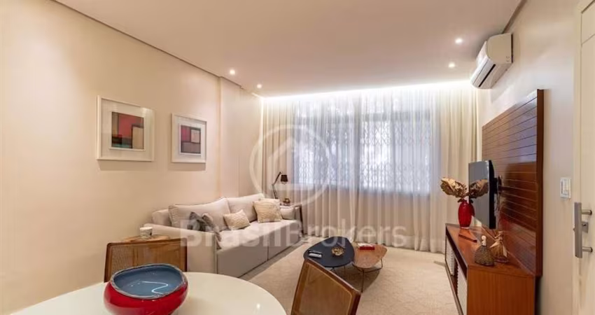 Apartamento à venda com 90,00m² e 3 quartos em Leblon, Rio de Janeiro - rj