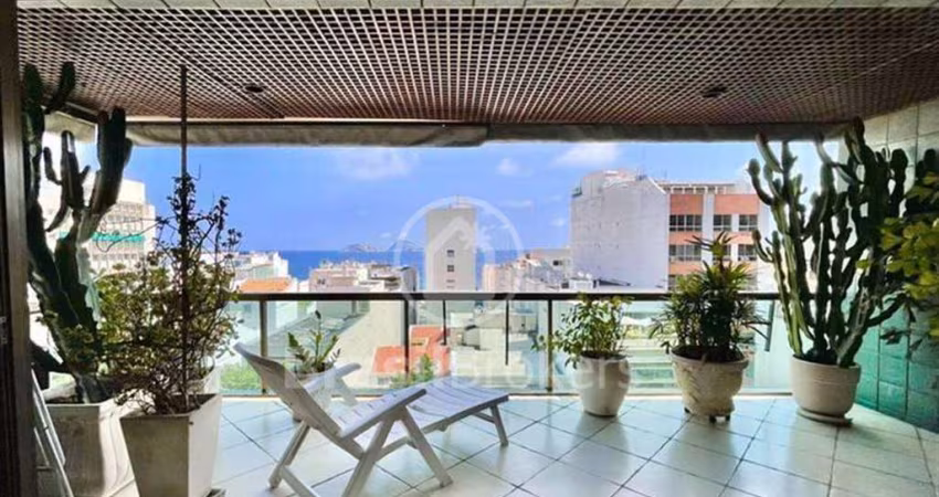 Flat à venda com 100,00m² e 2 quartos em Ipanema, Rio de Janeiro - rj