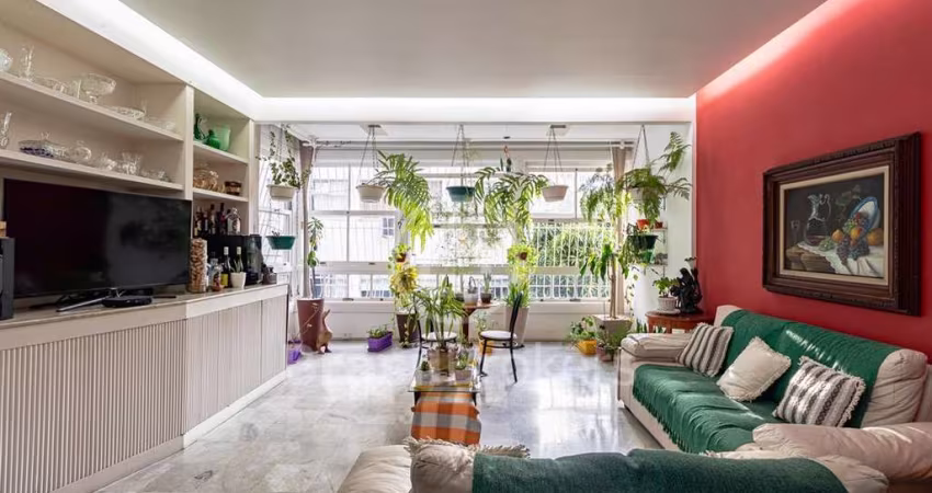 Apartamento à venda com 134,00m² e 3 quartos em Leblon, Rio de Janeiro - RJ