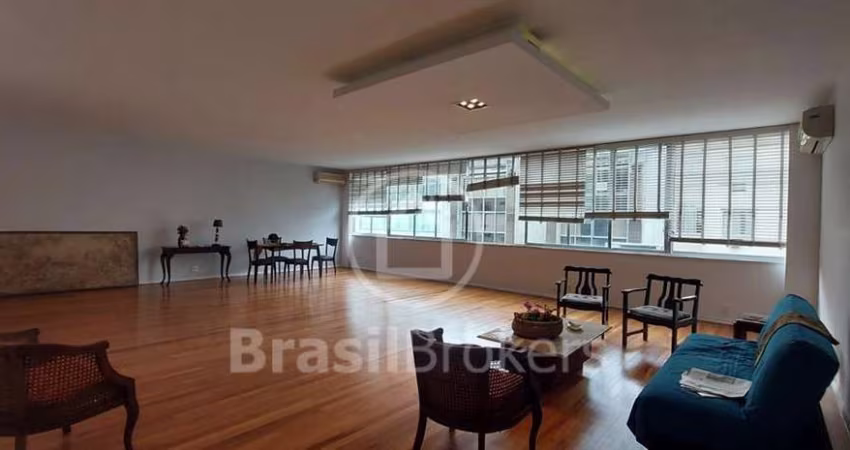 Apartamento à venda com 210,00m² e 4 quartos em Copacabana, Rio de Janeiro - rj