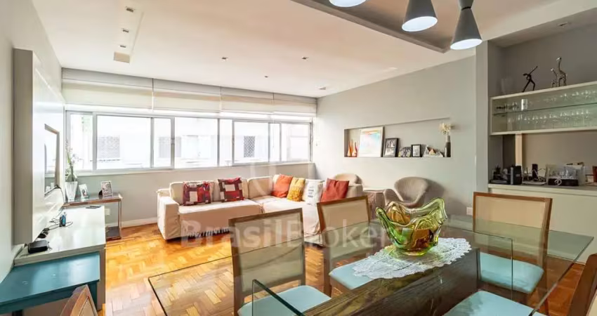 APARTAMENTO SILENCIOSO REFORMADO 3 QUARTOS EM IPANEMA