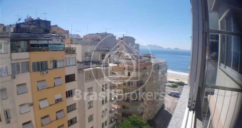 Cobertura à venda com 131,00m² e 3 quartos em Copacabana, Rio de Janeiro - rj
