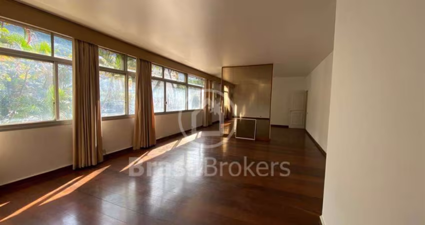 Apartamento à venda com 206,00m² e 4 quartos em São Conrado, Rio de Janeiro - RJ