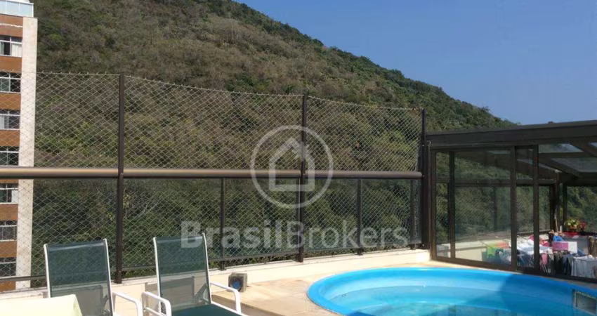 Cobertura à venda com 252,00m² e 4 quartos em São Conrado, Rio de Janeiro - rj