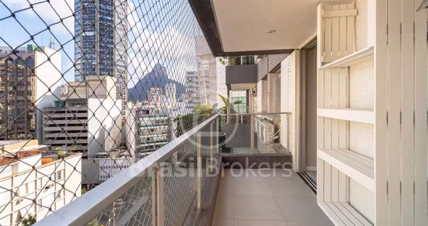 Flat à venda com 77,00m² e 2 quartos em Leblon, Rio de Janeiro - rj