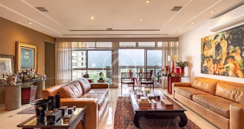 Apartamento à venda com 207,00m² e 4 quartos em São Conrado, Rio de Janeiro - rj