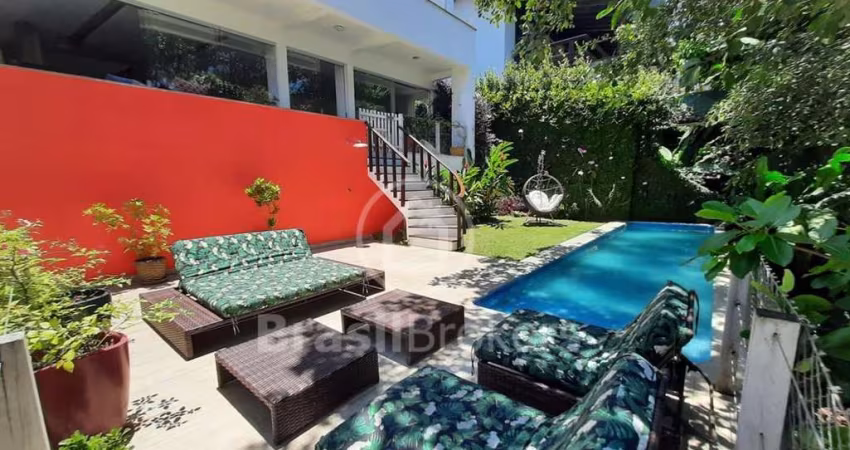 Casa à venda com 485,00m² e 3 quartos em São Conrado, Rio de Janeiro - rj