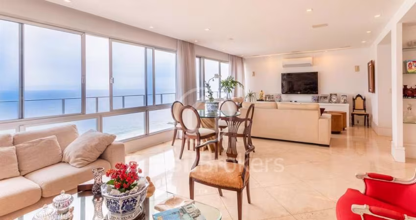 Apartamento à venda com 181,00m² e 4 quartos em Leblon, Rio de Janeiro - rj