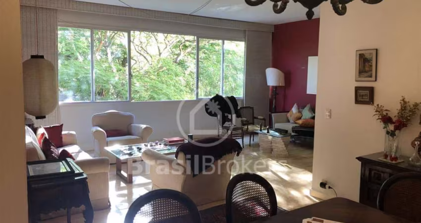 Apartamento à venda com 160,00m² e 4 quartos em Leblon, Rio de Janeiro - rj