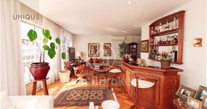 Apartamento à venda com 191,00m² e 3 quartos em Leblon, Rio de Janeiro - rj
