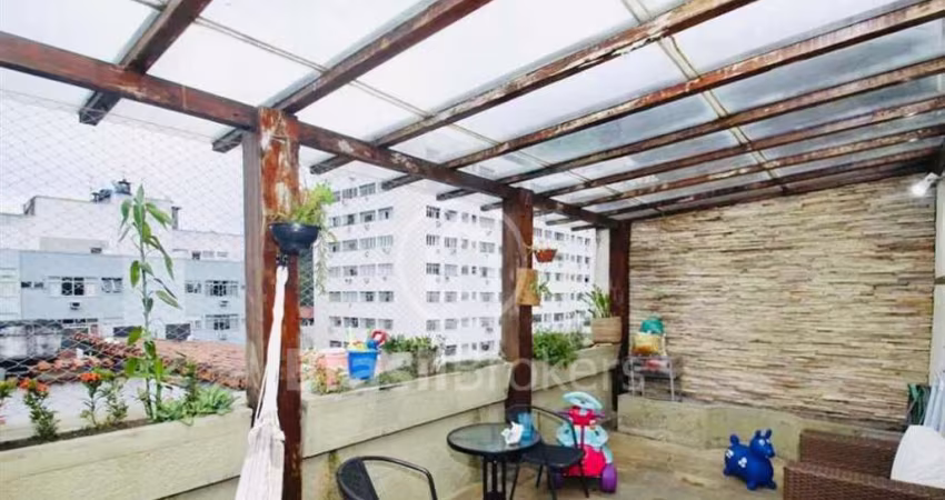 Cobertura à venda com 177,00m² e 4 quartos em Humaitá, Rio de Janeiro - rj