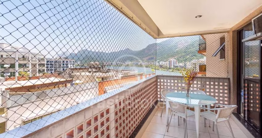 CONDOMINIO DO EDIFICIO ATLANTICA LAGOA - Apartamento 3 quartos, sendo 1 suíte