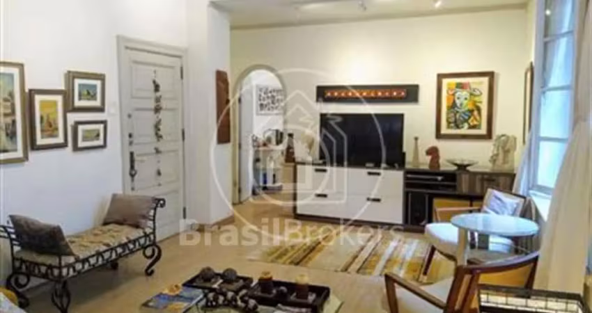 Apartamento à venda com 120,00m² e 3 quartos em copacabana, rio de janeiro - rj