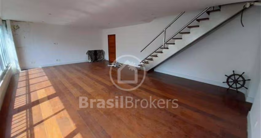 Cobertura Duplex 5 quartos, sendo 2 suítes