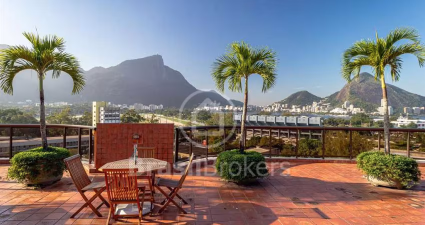 APARTAMENTO 3 QUARTOS COM INFRAESTRUTURA COMPLETA NO LEBLON
