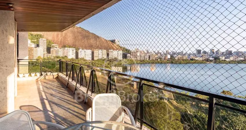 Apartamento com 4 quartos à venda na Avenida Epitácio Pessoa, Lagoa, Rio de Janeiro