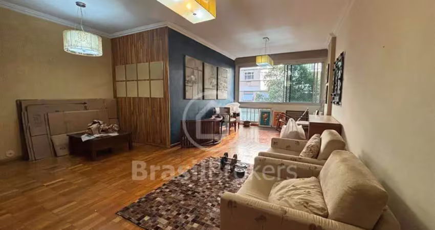 Copacabana, apartamento original 4 quartos, 1 suite, dependencia completa, 1 vaga, 155m2