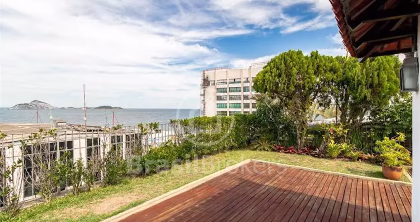 Maravilhosa cobertura em ipanema com 4 quartos, piscina e vista mar!!