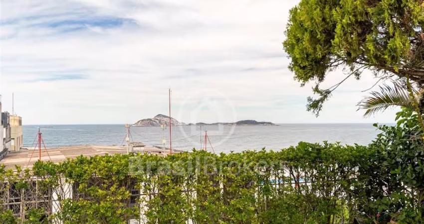 MARAVILHOSA COBERTURA EM IPANEMA COM 4 QUARTOS, PISCINA E VISTA MAR!!