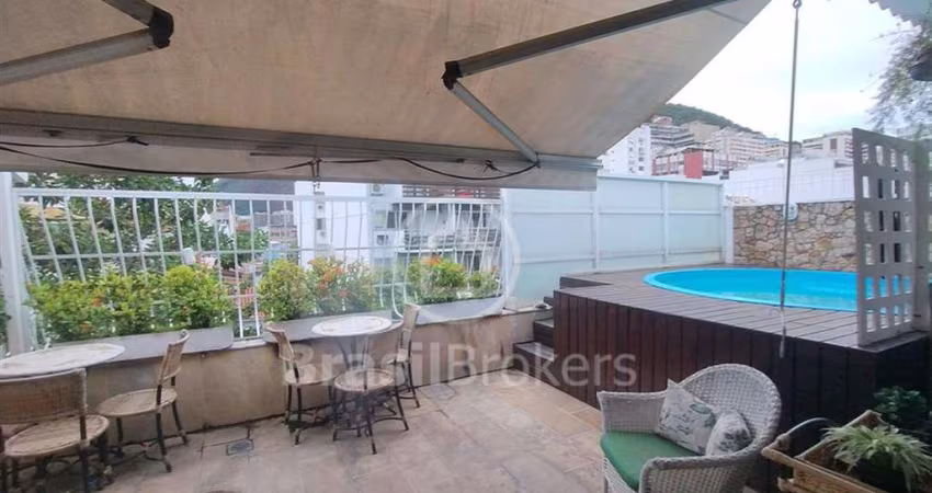 Cobertura à venda com 230,00m² e 4 quartos em Ipanema, Rio de Janeiro - RJ