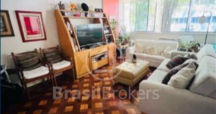 Apartamento à venda com 126,00m² e 3 quartos em Leblon, Rio de Janeiro - RJ