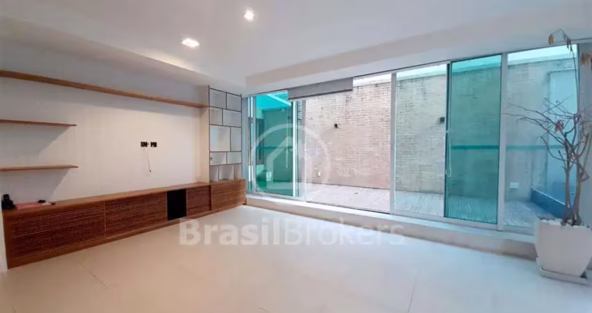 Apartamento garden com piscina à venda no  jardim botânico!!