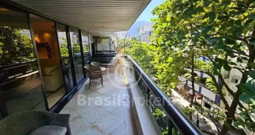 Apartamento com 4 quartos à venda na Rua General Artigas, Leblon, Rio de Janeiro