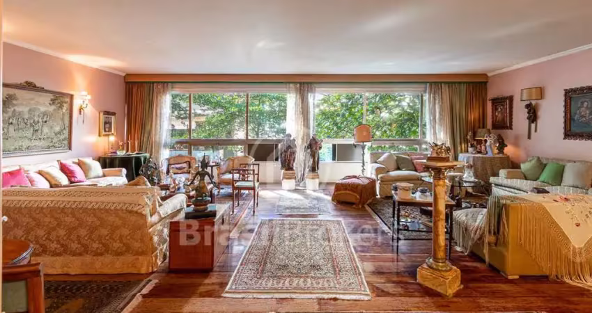Apartamento à venda com 300,00m² e 4 quartos em ipanema, rio de janeiro - rj