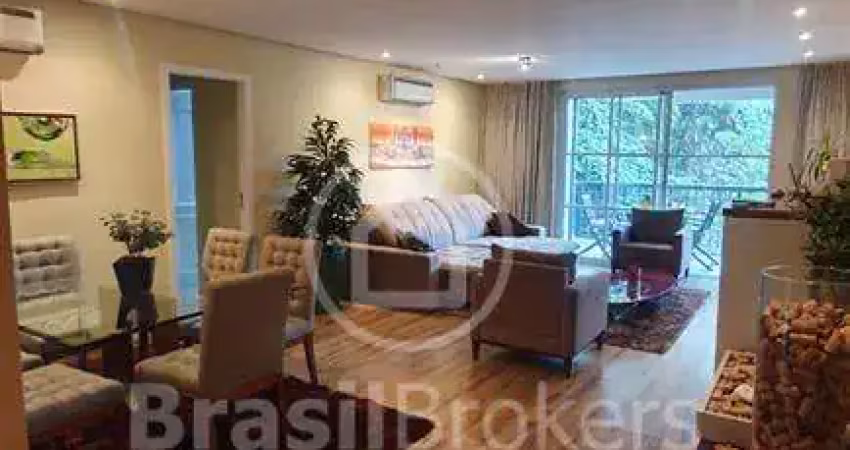 Maravilhoso apartamento com 3 suites e 2 vagas em botafogo