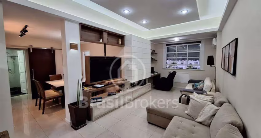 Leblon, apartamento de 3 quartos, 1 vaga de garagem, portaria 24h.