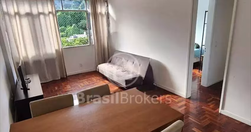 Apartamento a venda em botafogo, rua barao de itambi, 2 quartos, andar alto, vista livre, 2 quartos, predio com infraestrutura., 75m2, 1 vaga