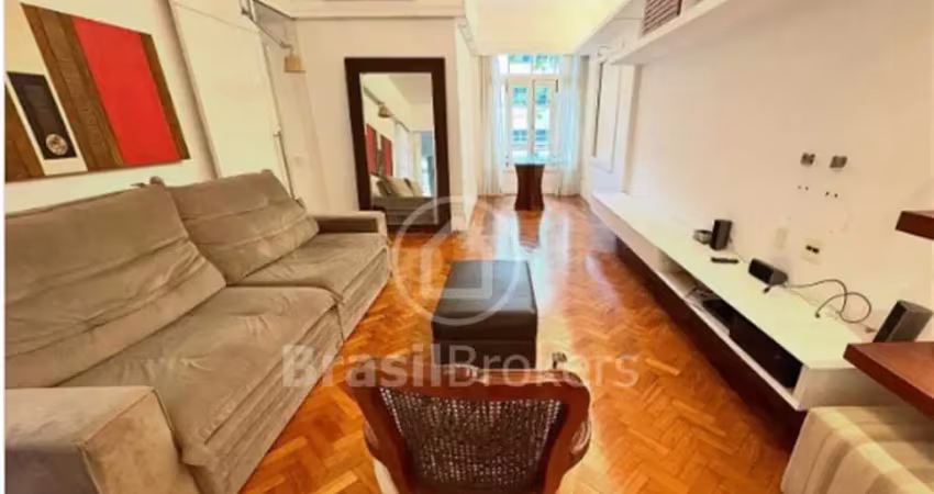 Apartamento com 2 quartos à venda na Rua Almirante Guilhem, Leblon, Rio de Janeiro