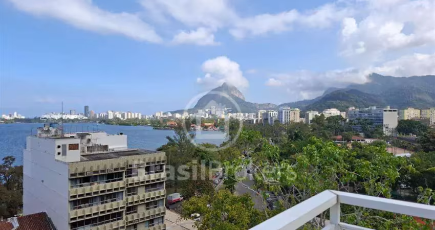 Cobertura com 4 quartos à venda na Avenida Lineu de Paula Machado, Lagoa, Rio de Janeiro