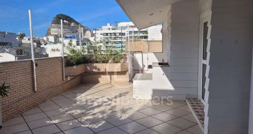 Excelente cobertura duplex com 4 quartos, 3 suítes e 2 vagas à venda na rua redentor!
