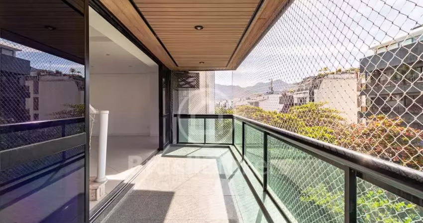 Excelente cobertura duplex com 4 quartos, 3 suítes e 2 vagas à venda na rua redentor!