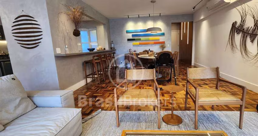 Lindíssimo apartamento reformado na gávea 2 quartos