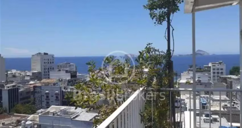 Cobertura com 4 quartos à venda na Rua Rita Ludolf, Leblon, Rio de Janeiro