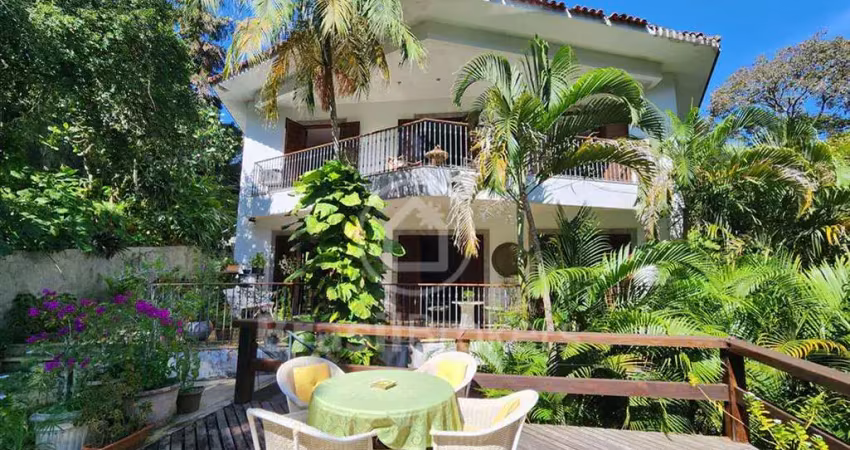 Casa à venda com 936m² e 6 quartos em condomínio na gávea, rio de janeiro - rj