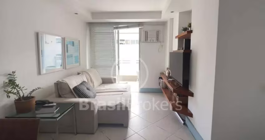 Flat no leblon com estrutura completa e alta rentabilidade
