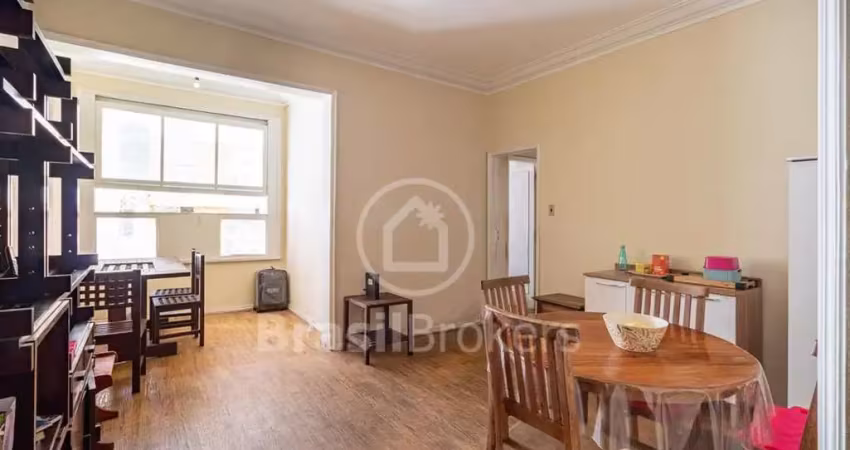 Apartamento à venda com 90,00m² e 3 quartos em leblon, rio de janeiro - rj