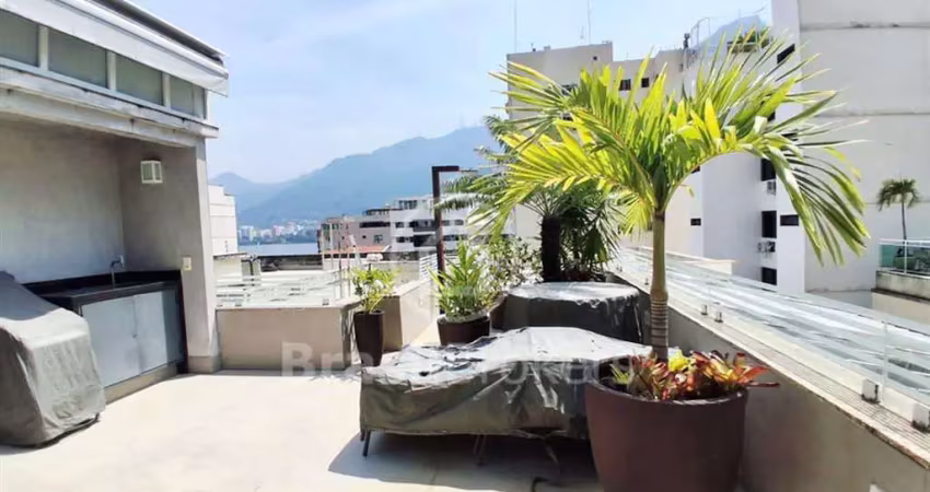 Cobertura com 3 quartos à venda na Rua Almeida Godinho, Lagoa, Rio de Janeiro